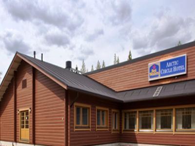 Best Western Arctic Circle Hotel Suomutunturi Экстерьер фото